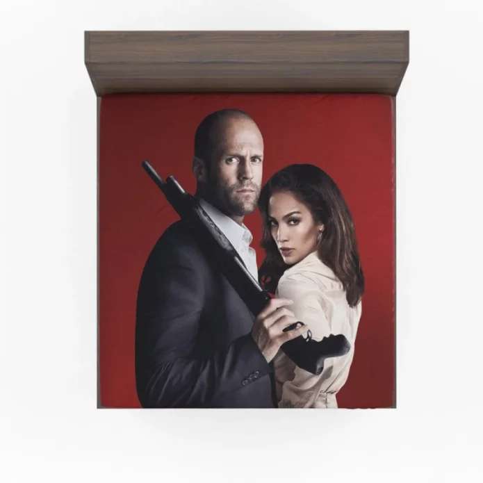 Parker Movie Jennifer Lopez Jason Statham Fitted Sheet