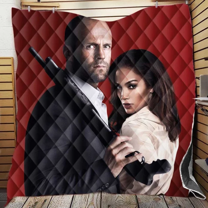 Parker Movie Jennifer Lopez Jason Statham Quilt Blanket