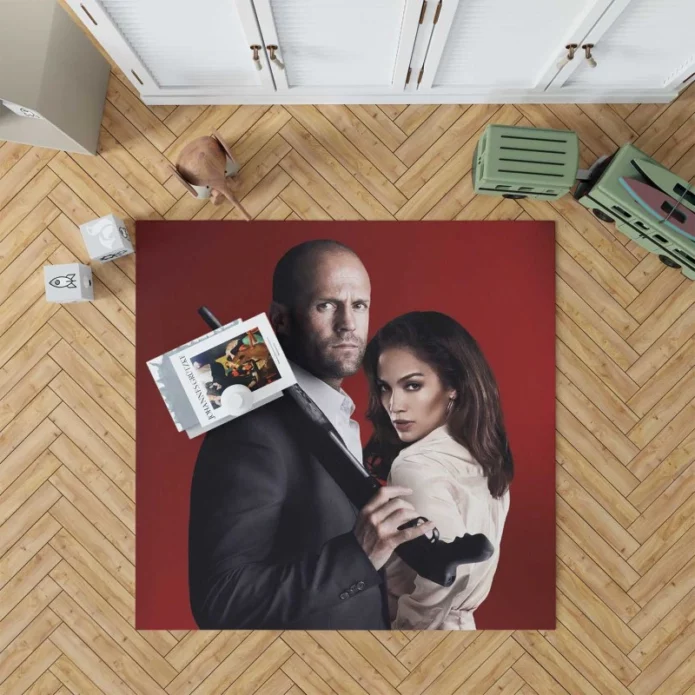 Parker Movie Jennifer Lopez Jason Statham Rug