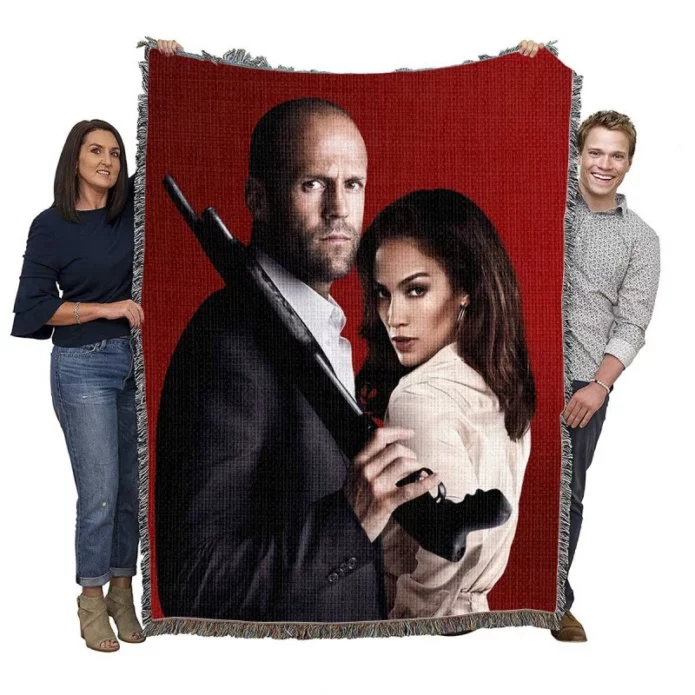 Parker Movie Jennifer Lopez Jason Statham Woven Blanket