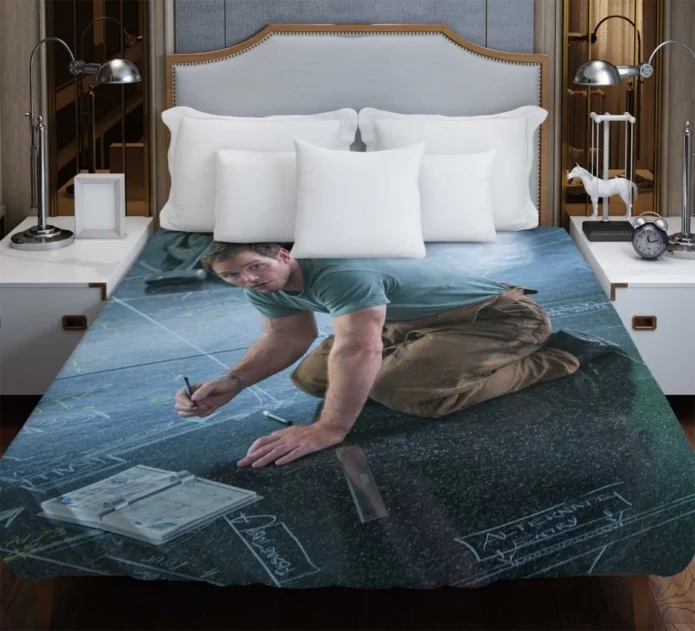 Passengers Movie Duvet Cover