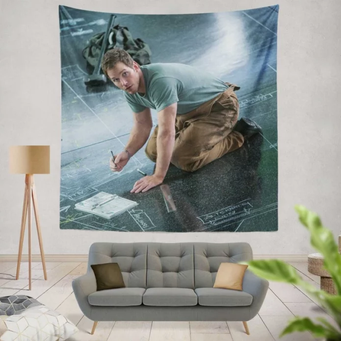 Passengers Movie Wall Hanging Tapestry