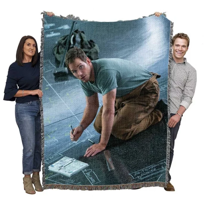 Passengers Movie Woven Blanket