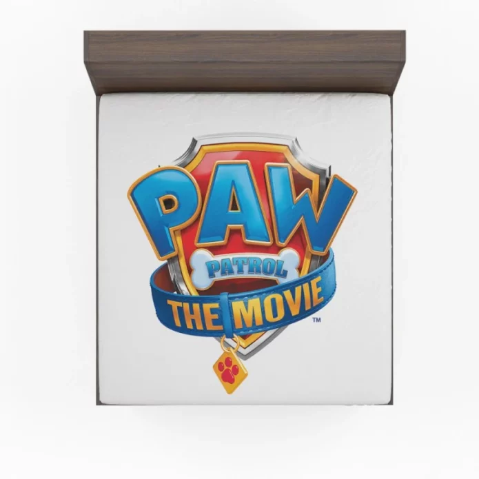 Paw Patrol The Movie Movie Fitted Sheet