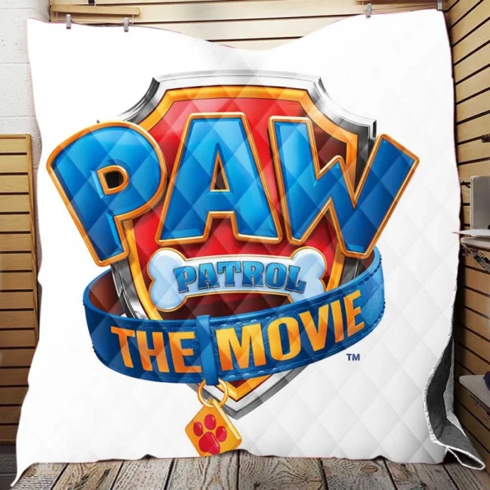 Paw Patrol The Movie Movie Quilt Blanket