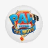 Paw Patrol The Movie Movie Round Beach Towel