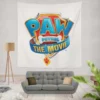 Paw Patrol The Movie Movie Wall Hanging Tapestry