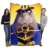 Paws of Fury The Legend of Hank Movie Woven Blanket