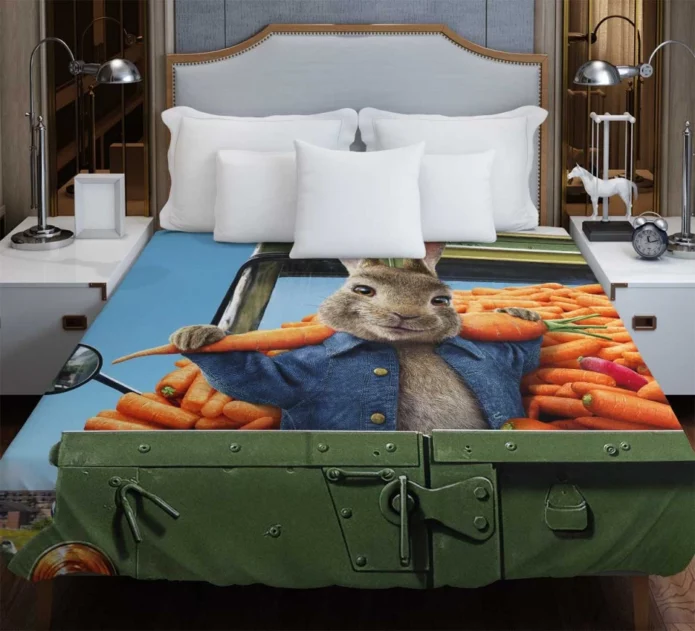 Peter Rabbit 2 The Runaway Movie Duvet Cover