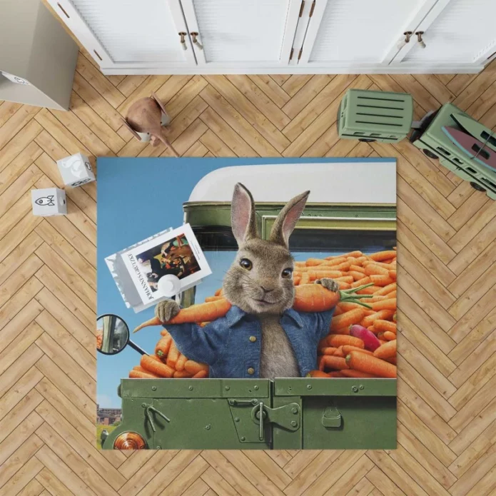 Peter Rabbit 2 The Runaway Movie Rug