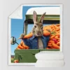 Peter Rabbit 2 The Runaway Movie Sherpa Fleece Blanket