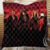 Pirates Of The Caribbean At Worlds End Movie Quilt Blanket