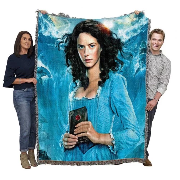 Pirates Of The Caribbean Dead Men Tell No Tales Movie Woven Blanket