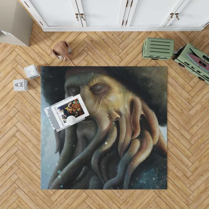 Pirates Of The Caribbean Movie Davy Jones Rug