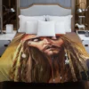 Pirates Of The Caribbean Movie Jack Sparrow Duvet Cover