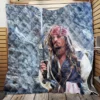 Pirates of the Caribbean On Stranger Tides Movie Jack Sparrow Quilt Blanket