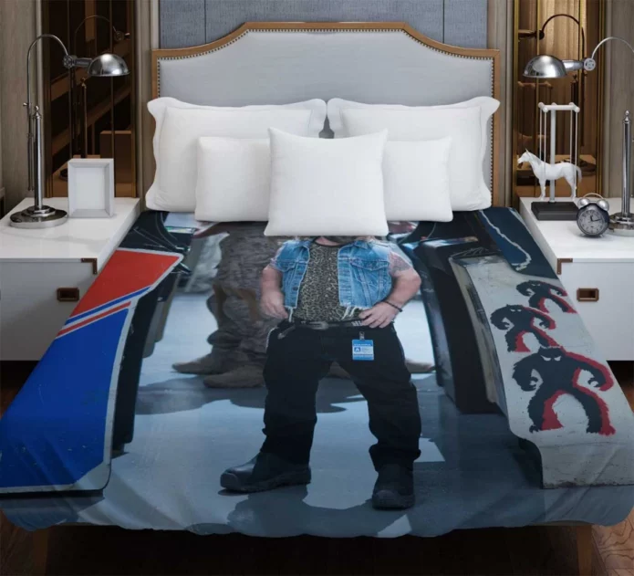 Pixels Movie Peter Dinklage Duvet Cover