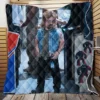 Pixels Movie Peter Dinklage Quilt Blanket