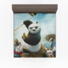 Po in Kung Fu Panda 3 Movie Fitted Sheet