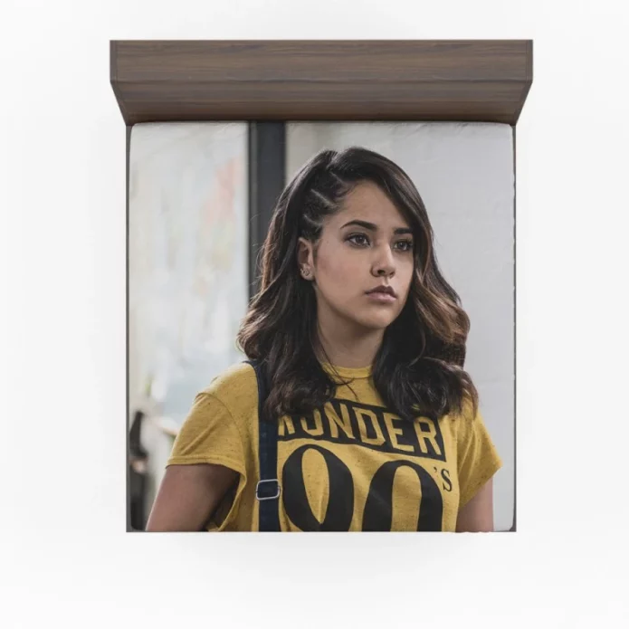 Power Rangers Movie Trini Kwan Becky G Fitted Sheet