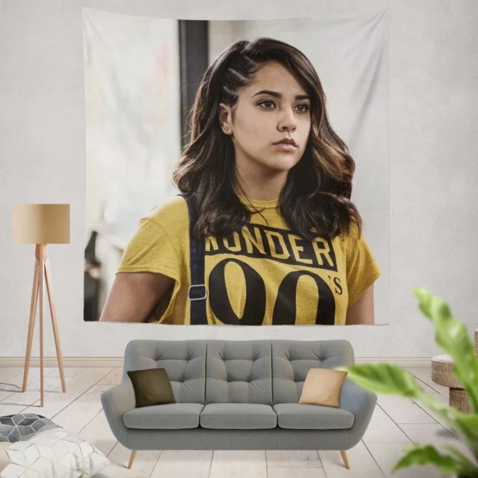 Power Rangers Movie Trini Kwan Becky G Wall Hanging Tapestry