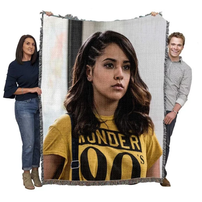 Power Rangers Movie Trini Kwan Becky G Woven Blanket