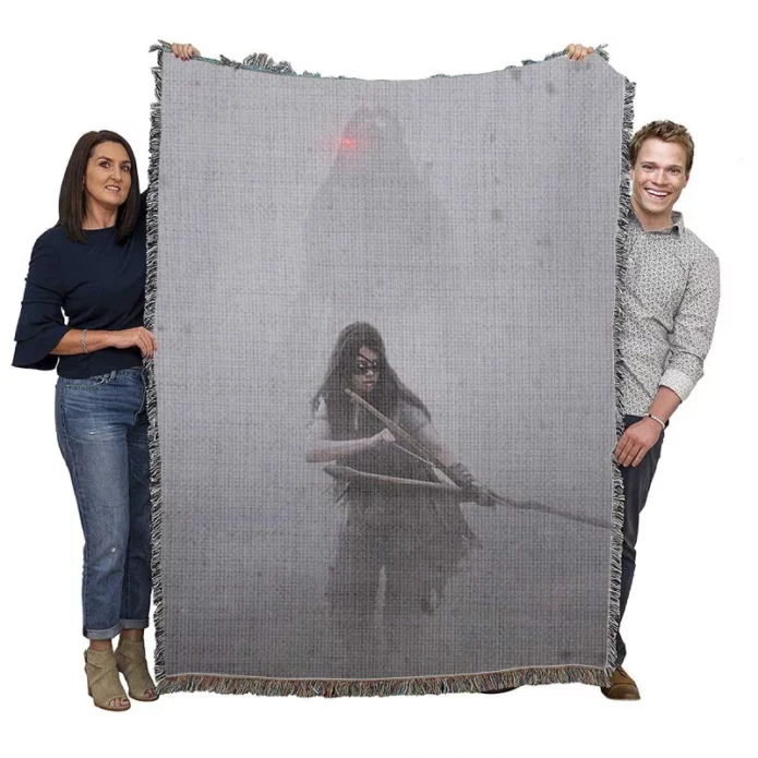 Prey Movie Woven Blanket
