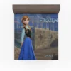Princess Anna in Disney Frozen Movie Fitted Sheet