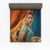 Princess Jamine Naomi Scott in Aladdin Movie Fitted Sheet