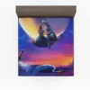 Princess Jasmine Will Smith In Aladdin Movie Fitted Sheet