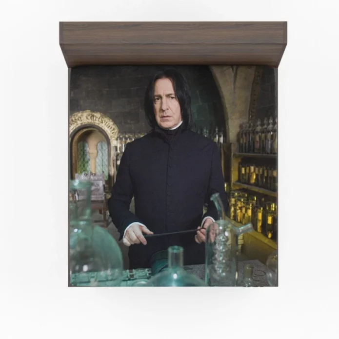 Professor Severus Snape Movie Harry Potter Fitted Sheet