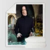 Professor Severus Snape Movie Harry Potter Sherpa Fleece Blanket