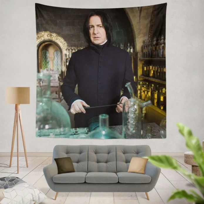 Professor Severus Snape Movie Harry Potter Wall Hanging Tapestry