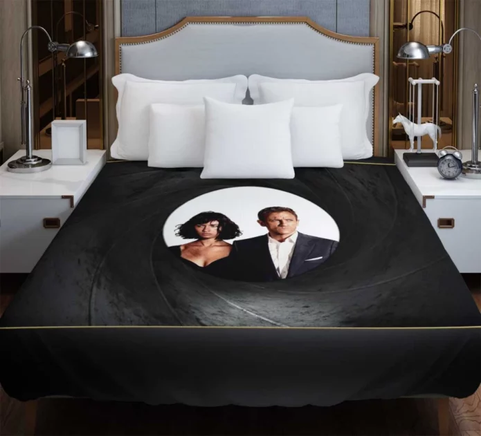 Quantum Of Solace Movie Duvet Cover