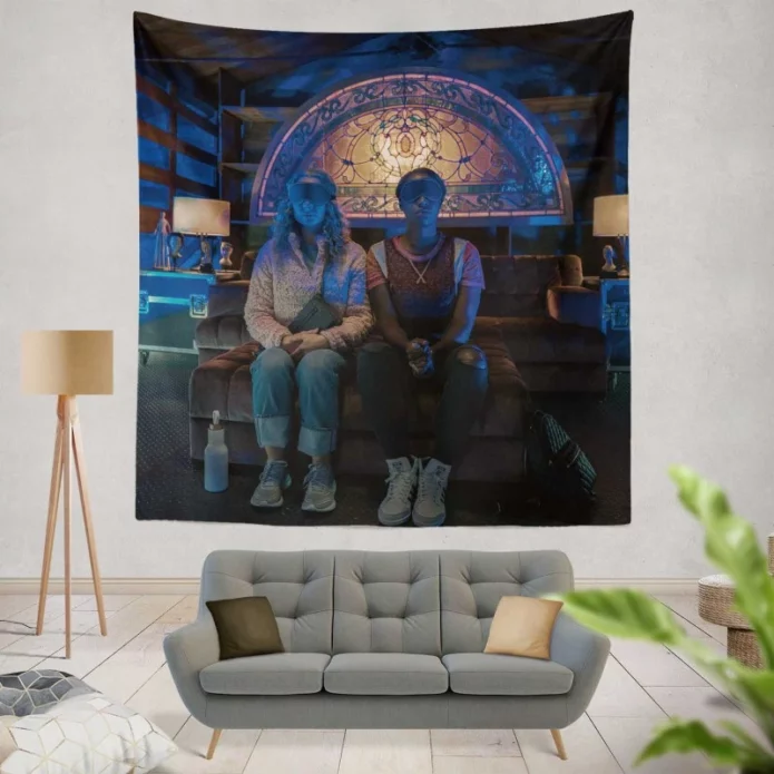 Queenpins Movie Kirby Howell-Baptiste Kristen Bell Wall Hanging Tapestry