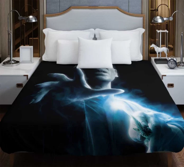Ralph Fiennes as Lord Voldemort in Harry Potter Movie Duvet Cover