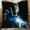 Ralph Fiennes as Lord Voldemort in Harry Potter Movie Quilt Blanket