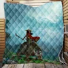 Raya and the Last Dragon Movie Cast Poster Quilt Blanket