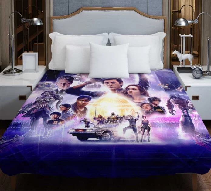Ready Player One Movie Duvet Cover