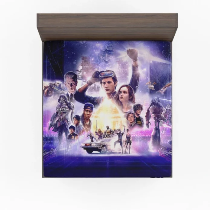 Ready Player One Movie Fitted Sheet