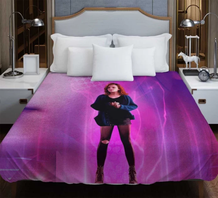 Ready Player One Movie Olivia Cooke Art3mis Duvet Cover