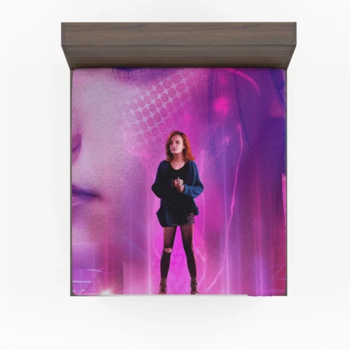 Ready Player One Movie Olivia Cooke Art3mis Fitted Sheet