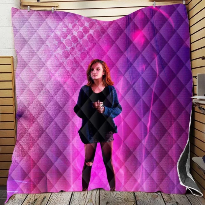 Ready Player One Movie Olivia Cooke Art3mis Quilt Blanket
