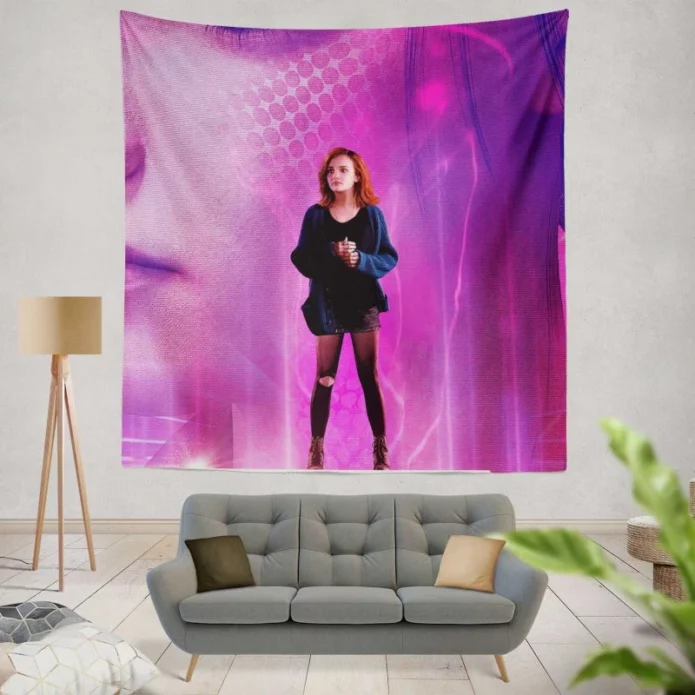 Ready Player One Movie Olivia Cooke Art3mis Wall Hanging Tapestry