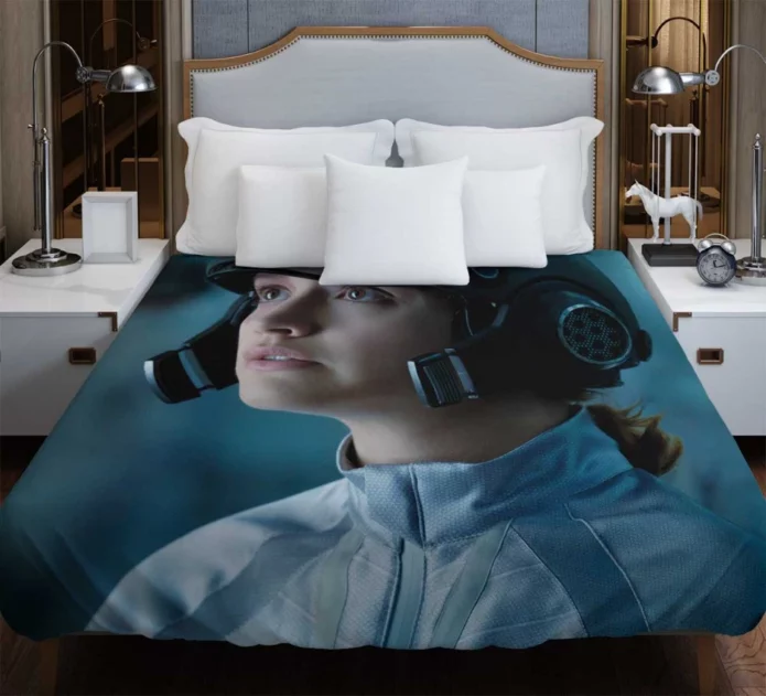 Ready Player One Movie Olivia Cooke Samantha Duvet Cover