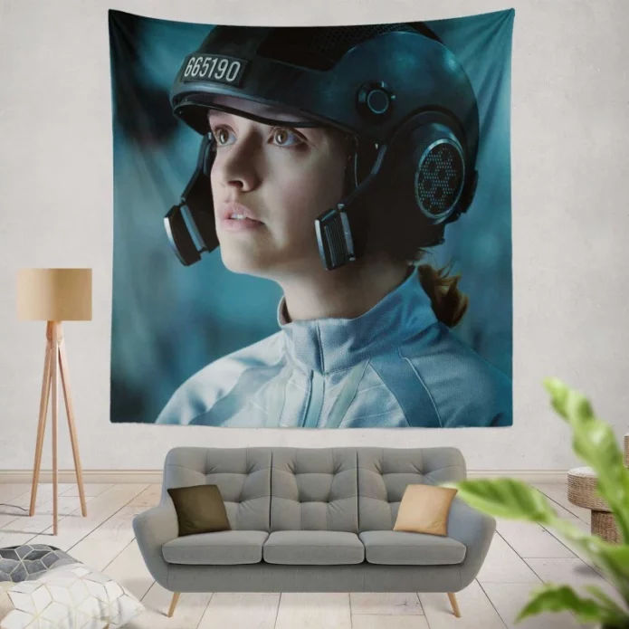 Ready Player One Movie Olivia Cooke Samantha Wall Hanging Tapestry