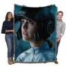 Ready Player One Movie Olivia Cooke Samantha Woven Blanket