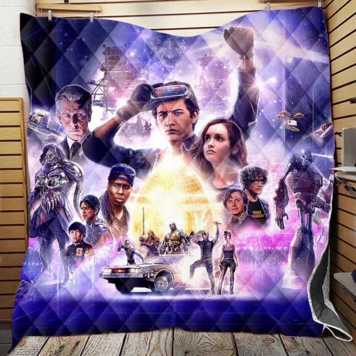 Ready Player One Movie Quilt Blanket