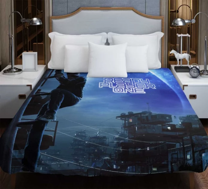 Ready Player One Movie Tye Sheridan Duvet Cover