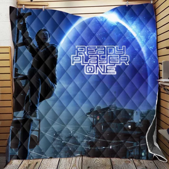 Ready Player One Movie Tye Sheridan Quilt Blanket